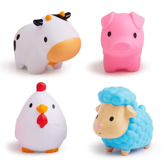 Munchkin Squirtin Bath Toy, Barn Buddies 2