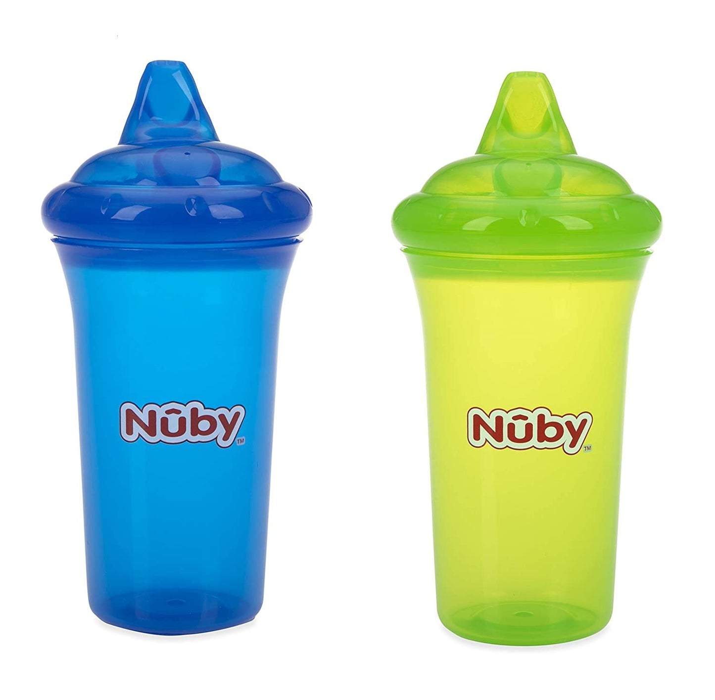 Nuby No Spill Cup with Reversible Valve, 9 Ounce