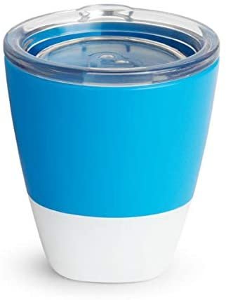 Munchkin Splash Toddler Cup with Training Lids Pack of 1 Cup (Purlpe)