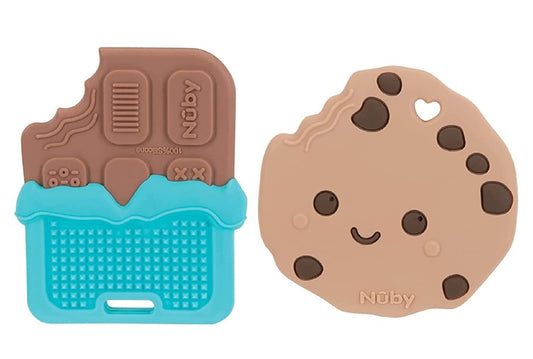 Nuby All Silicone Milk Carton Teether