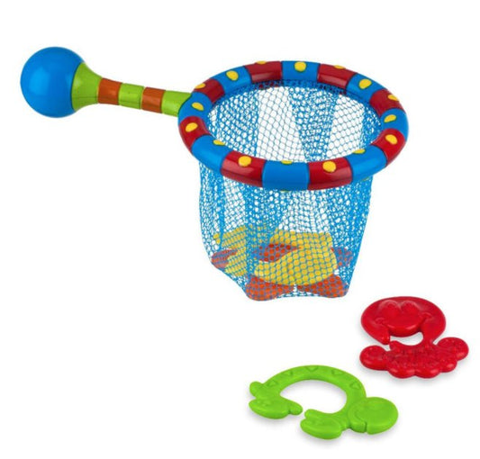 Nûby Splash N' Catch Bathtime Fishing Set, 18m+
