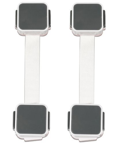 Munchkin Xtraguard Dual Action Multi Use Latches - 5 Packs Of 2 Count = 10 Count