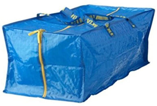 Ikea Frakta Storage Bag - Blue