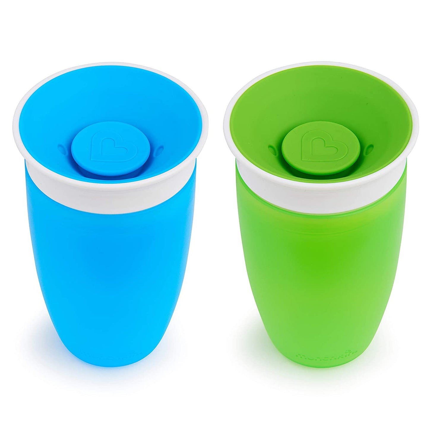 Munchkin Miracle 360 Sippy Cup, Green/Blue