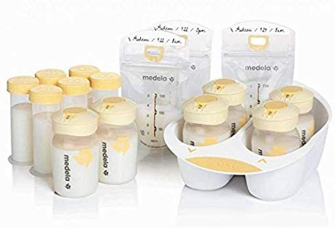 Medela Breast Milk Storage Solution Set