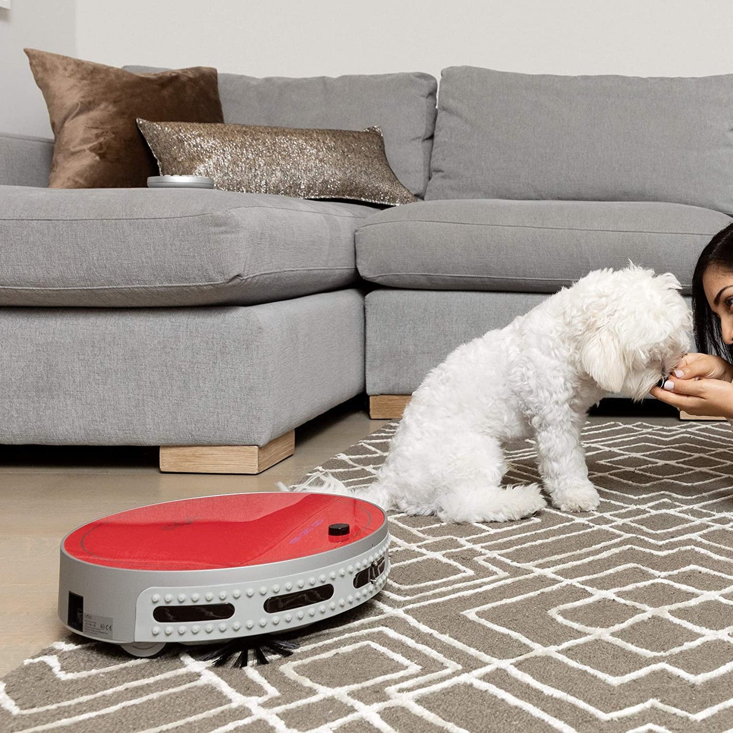 bObi Pet Robotic Vacuum Cleaner and Mop