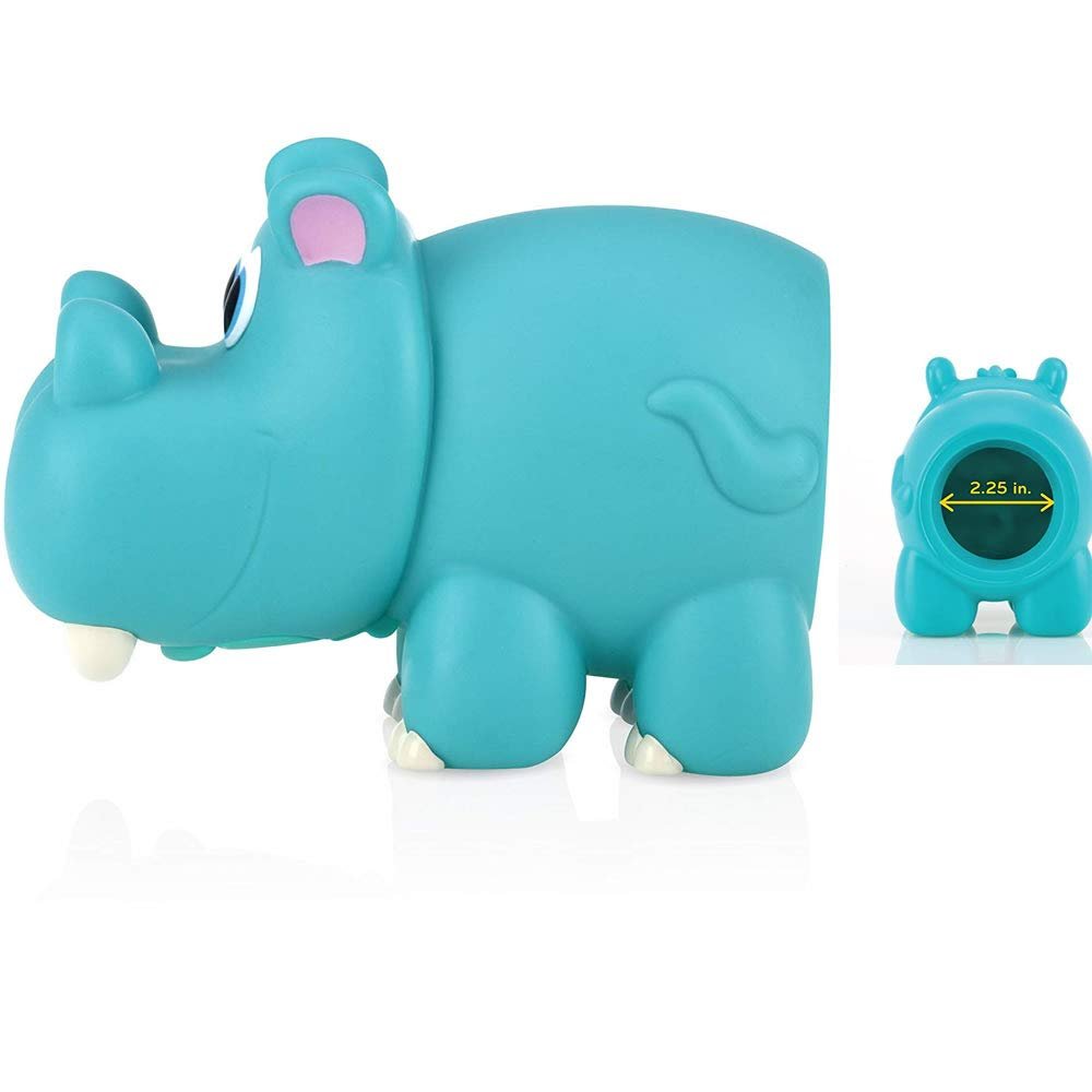 Nuby Hippo Water Spout Cover in Gray