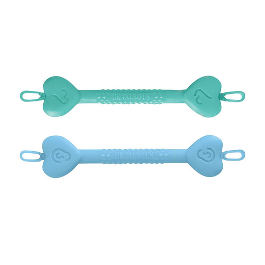 Dr. Talbots Safe and Effective Reusable 2 in 1 Nose and Ear Cleaners with Hygienic Case: 2-Pack