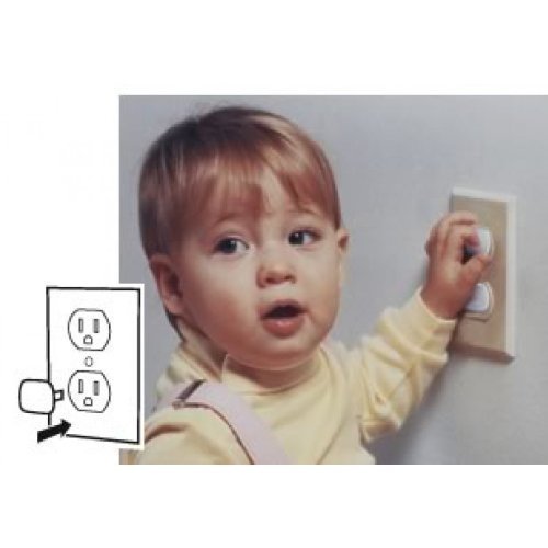 Mommy's Helper Outlet Plugs 130 Pack