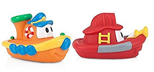 Nuby Bath Tub Tugs, 2 Pack