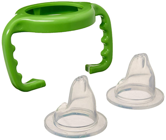 thinkbaby Baby Bottle to Sippy Cup Conversion Replacement Kit