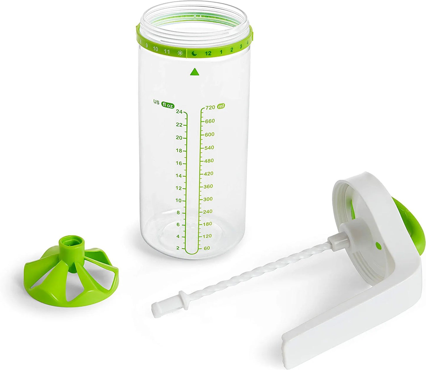 Munchkin Smart Blend Formula Mixing Pitcher, Green, 24 Ounce