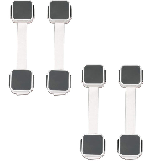 Munchkin XTRAGUARD 2 Count Dual Action Multi Use Latches, Pack of 4 (8 Count)