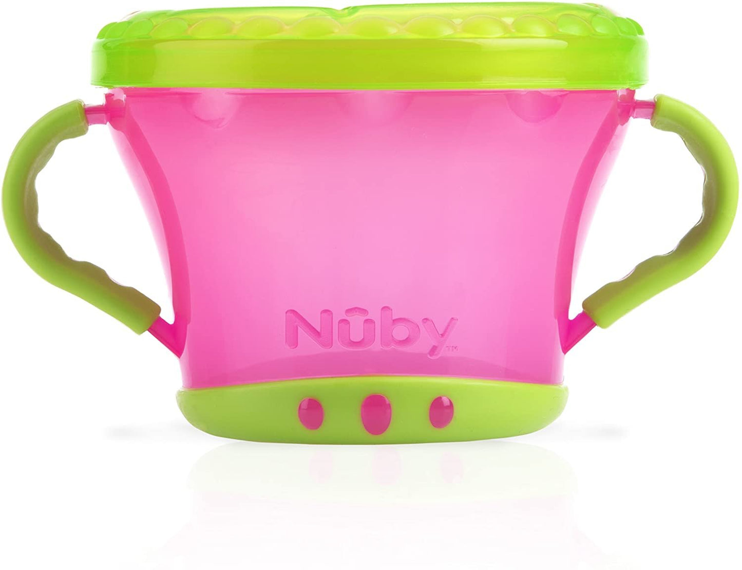 Nuby Snack Keeper, Colors May Vary, 5"