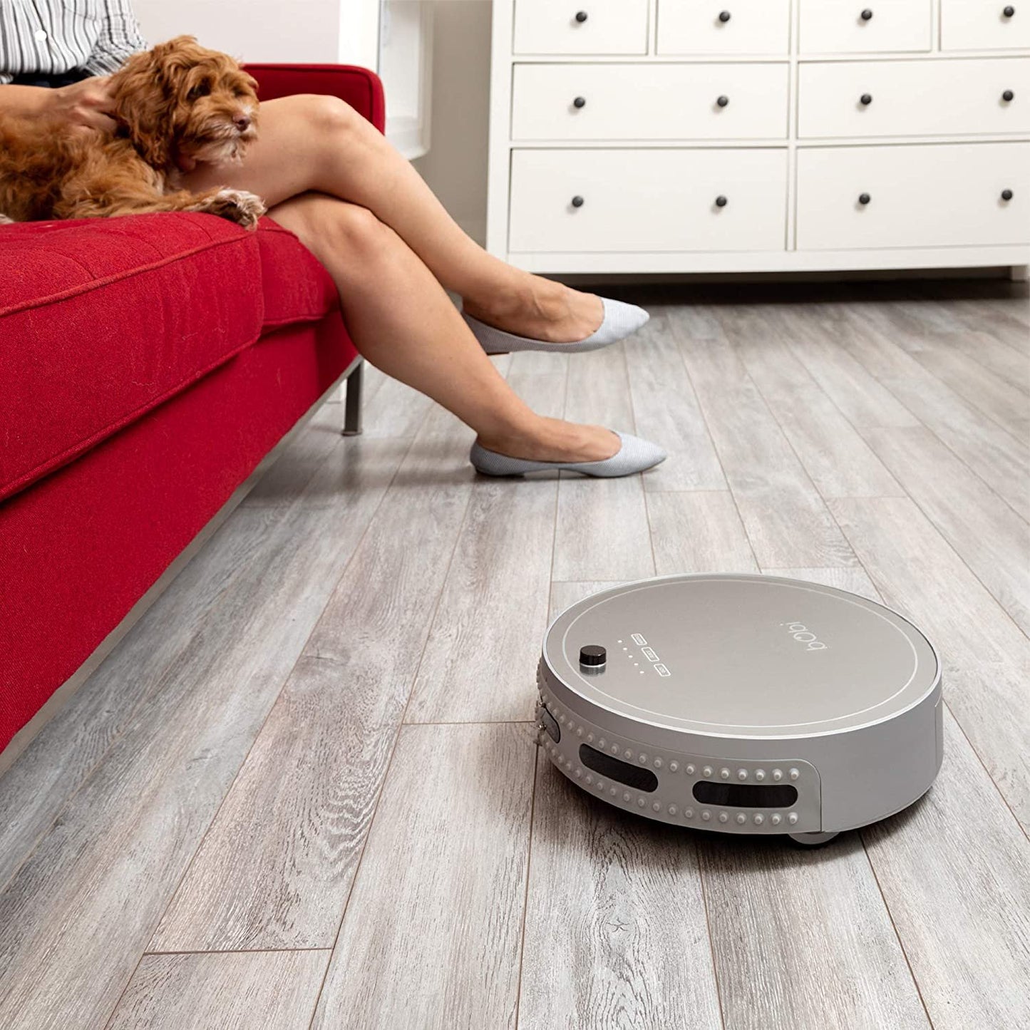 bObi Pet Robotic Vacuum Cleaner and Mop