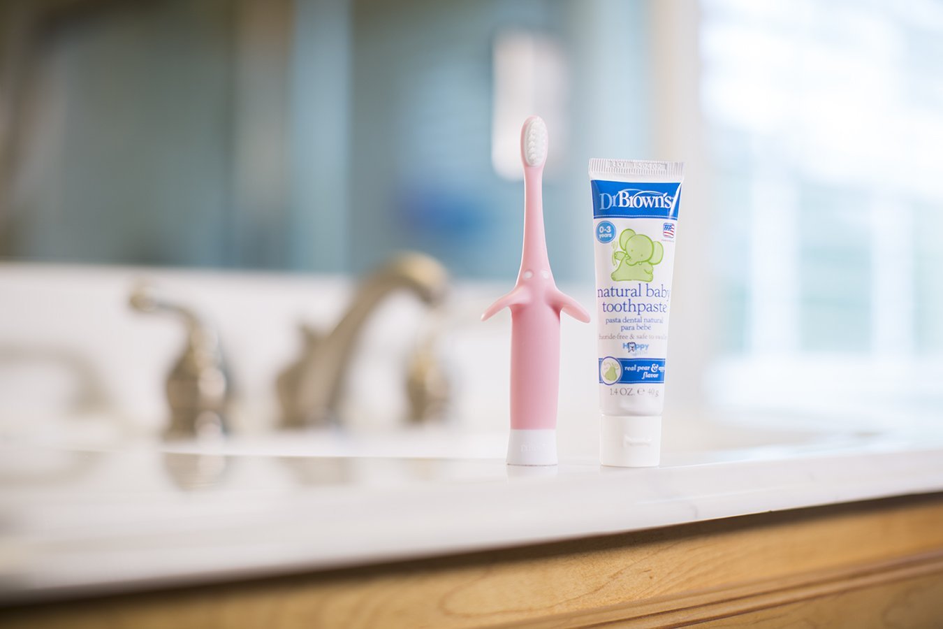 Dr. Brown's Infant-to-Toddler Toothbrush