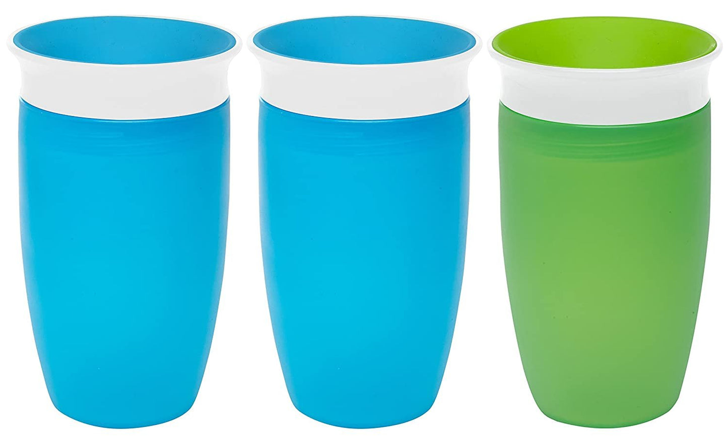 Munchkin Miracle 360 Degree 10 Ounce Spoutless Cup, 3 Pack