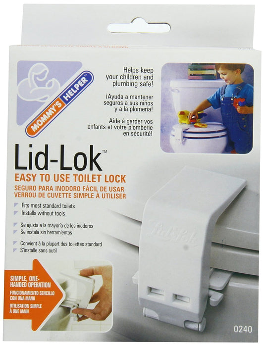 Mommy's Helper - Toilet Seat Lid-Lok, (Set of 2)