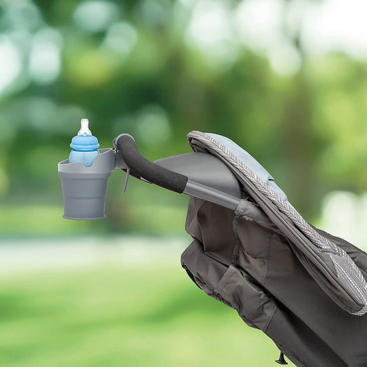 Nuby Collapsible Cup Holder - Travel/Stroller Accessory