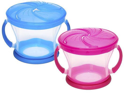 Munchkin 2 Piece Snack Catcher