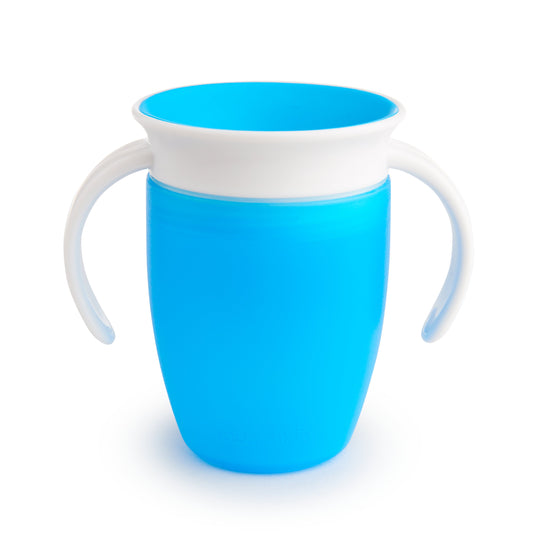 Munchkin Miracle 360˚ Trainer Cup, 7 Ounce, Color May Vary