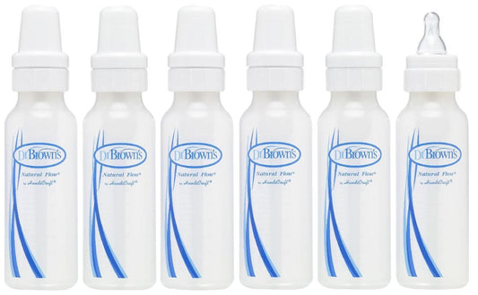 Dr. Brown's Natural Flow Bottles - 8 oz - 3 ct - 2 pk