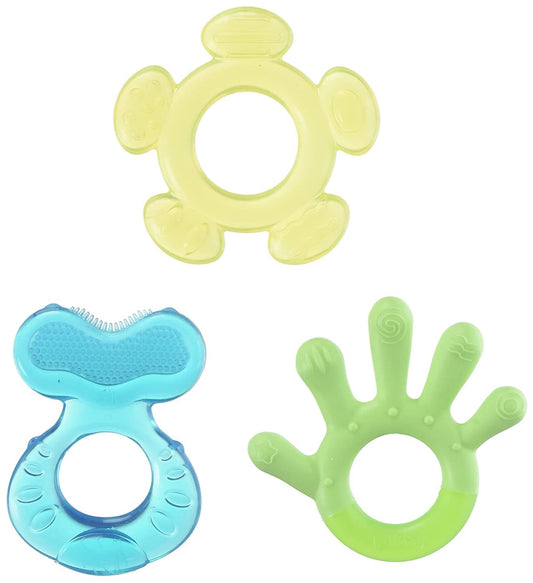 Nuby 3 Step Teether Set, BPA Free
