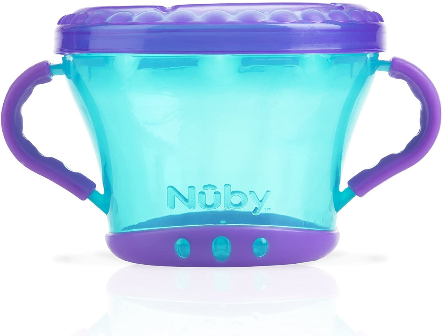 Nuby Snack Keeper, Colors May Vary, 5"