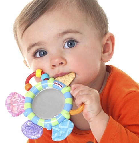 Nuby Look at Me Mirror Toy