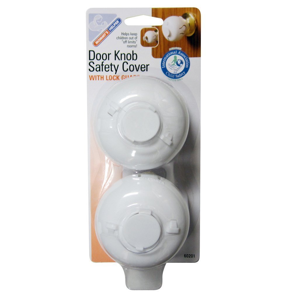 Mommy's Helper Door Knob Safety Cover, 5 Count