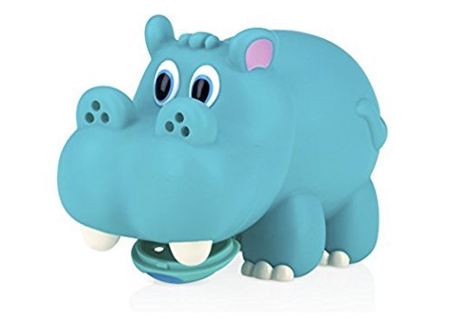 Nuby Hippo Water Spout Cover in Blue