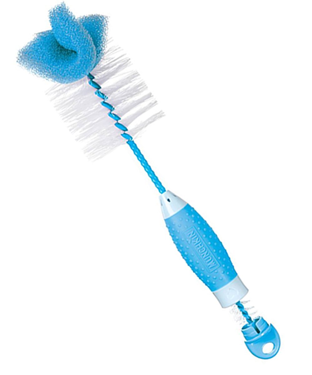 Munchkin "The Big Brush" Bottle Brush - blue, one size
