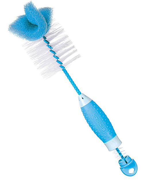 Munchkin "The Big Brush" Bottle Brush - blue, one size