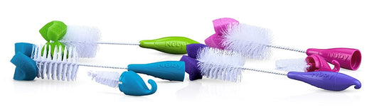 Nuby Bottle & Nipple Brush 2-Pack