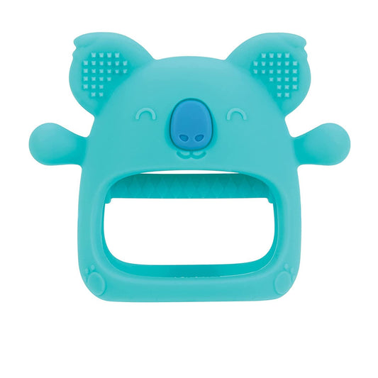 Nuby Silicone Wrist Grip Teething Mitten - 3+ Months