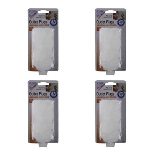 Mommy's Helper Outlet Plugs - Multi Packs - 4 Pack of 36