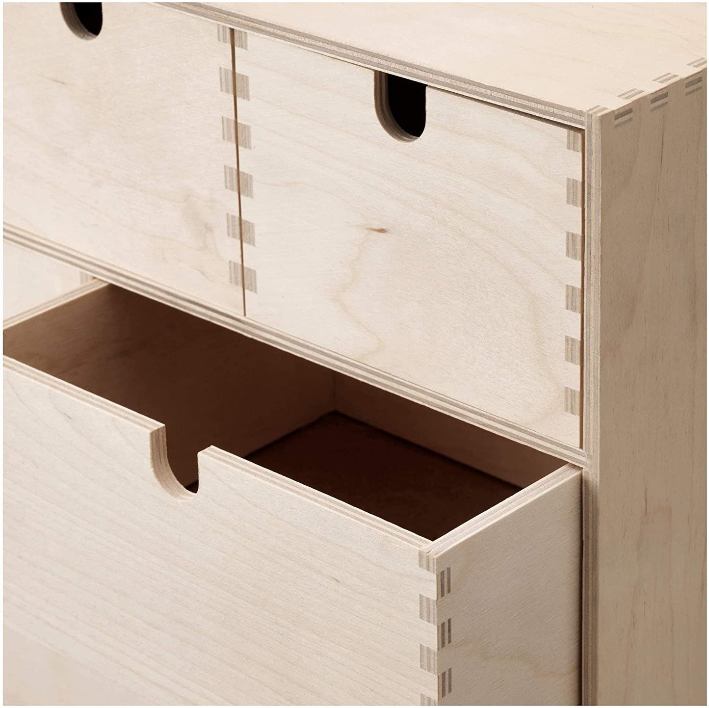 IKEA.. 402.163.57 Moppe Mini Storage Chest, Birch Plywood