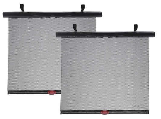BRICA Mega White Hot Sun Rollershade