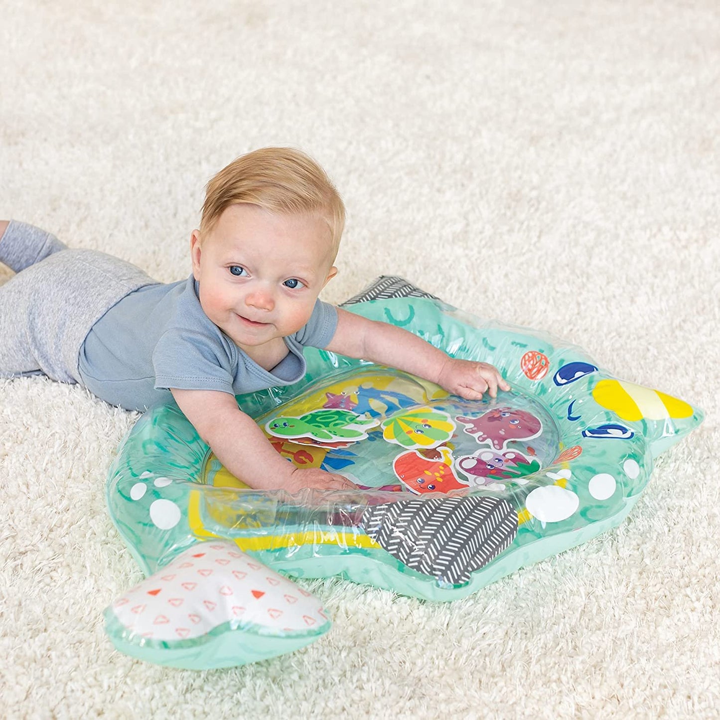 Infantino Tummy Time Pat & Play Water Mat