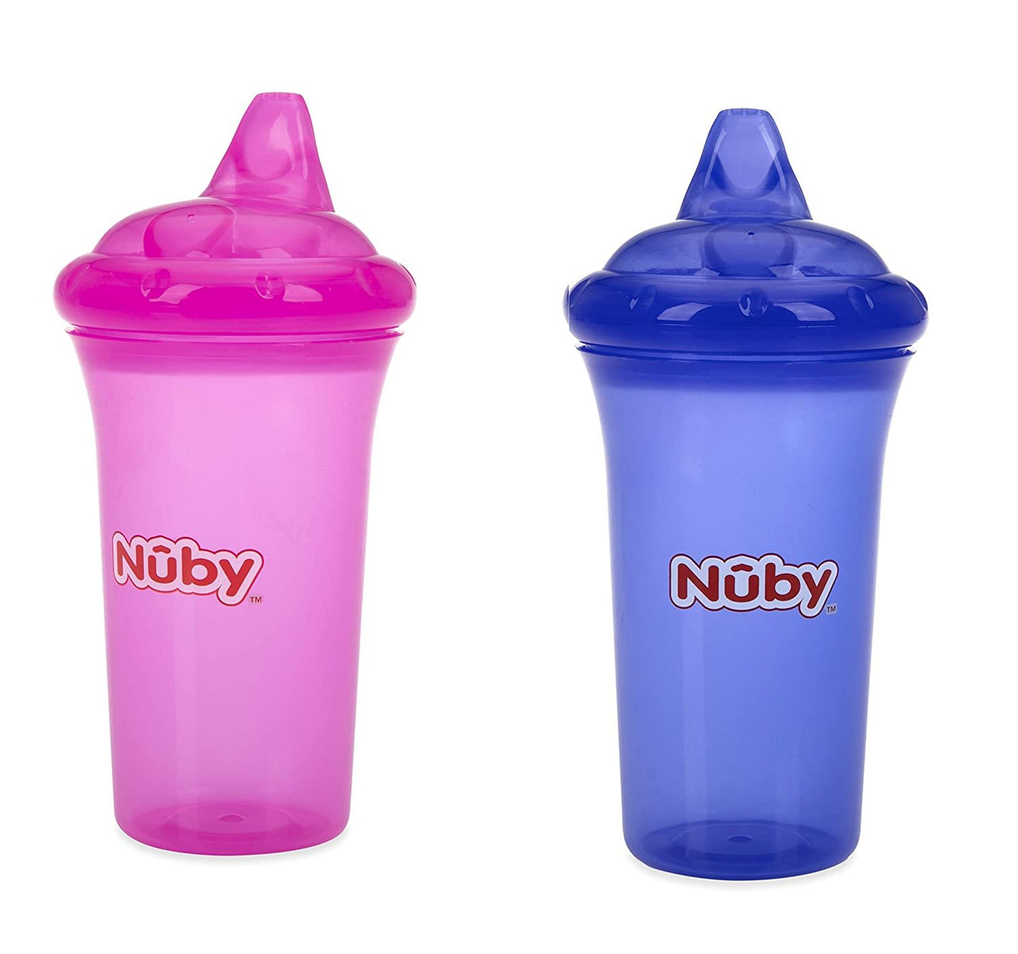 Nuby No Spill Cup with Reversible Valve, 9 Ounce