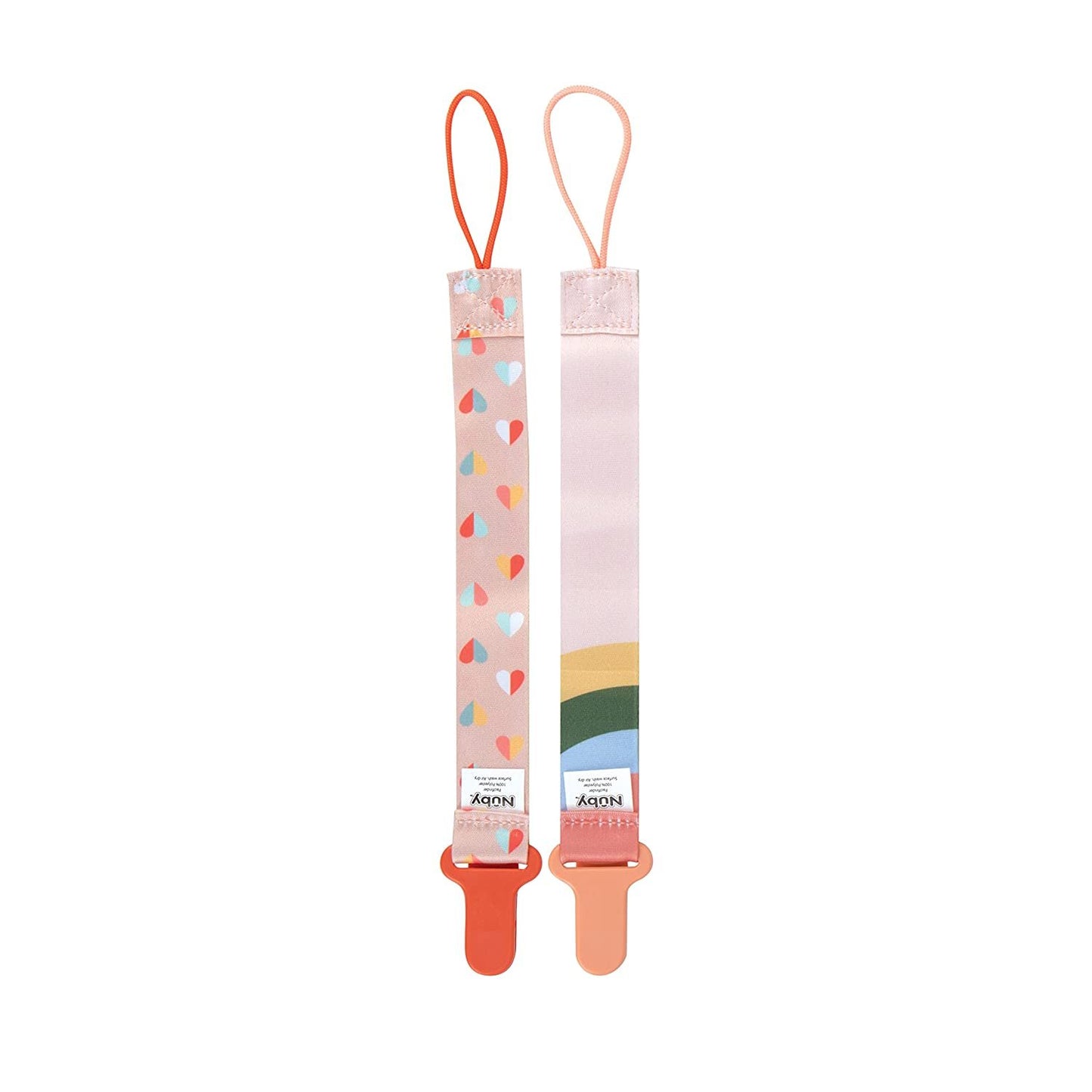 Nuby Infant's 2-Pack Pacifinder Pacifier Clips