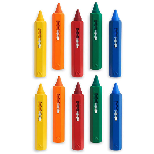 Munchkin® Draw™ Bath Crayons Toddler Bath Toy, 5 Pack