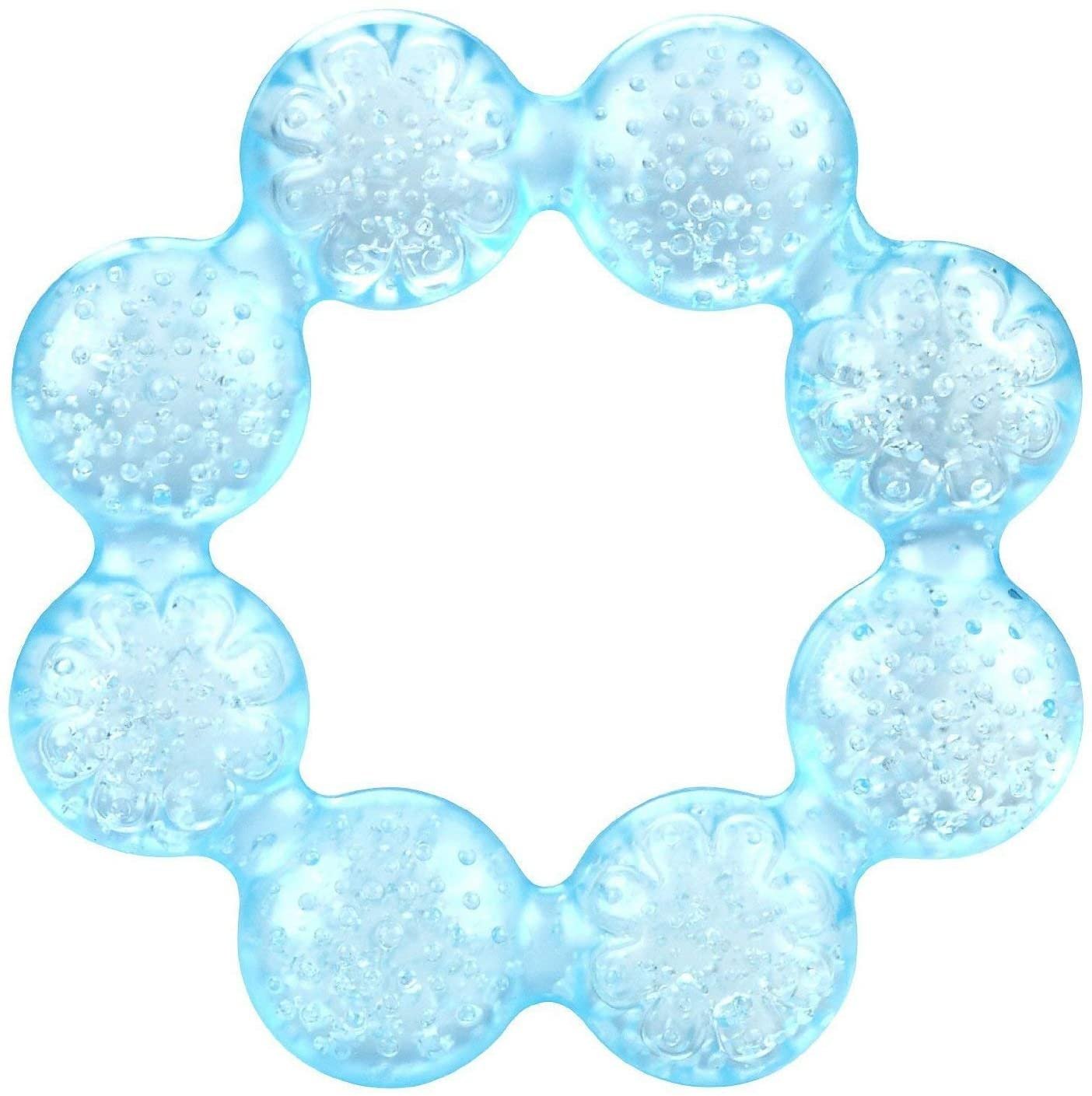 Nuby Pur Ice Bite Soother Ring Teethers (Blue/Red)