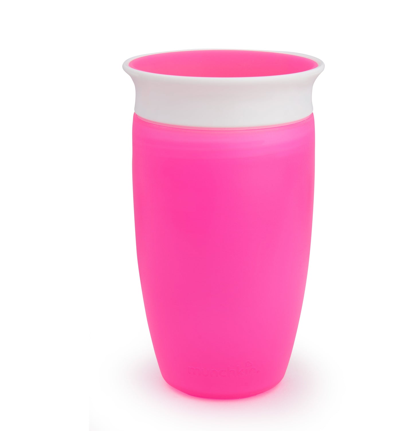 Munchkin Miracle 360˚ Sippy Cup, 10 Ounce, BPA Free, Pink